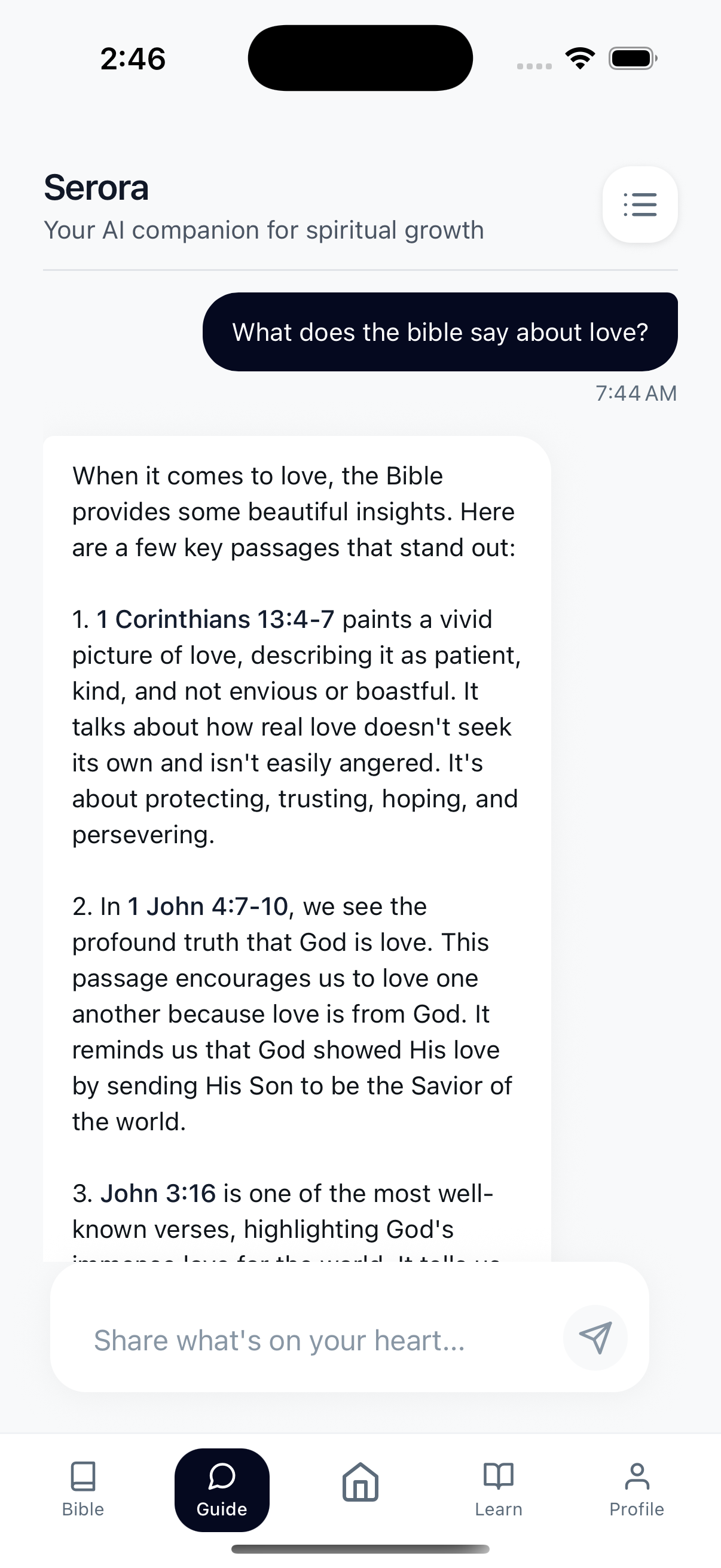 Ask Questions, Get Biblical Answers