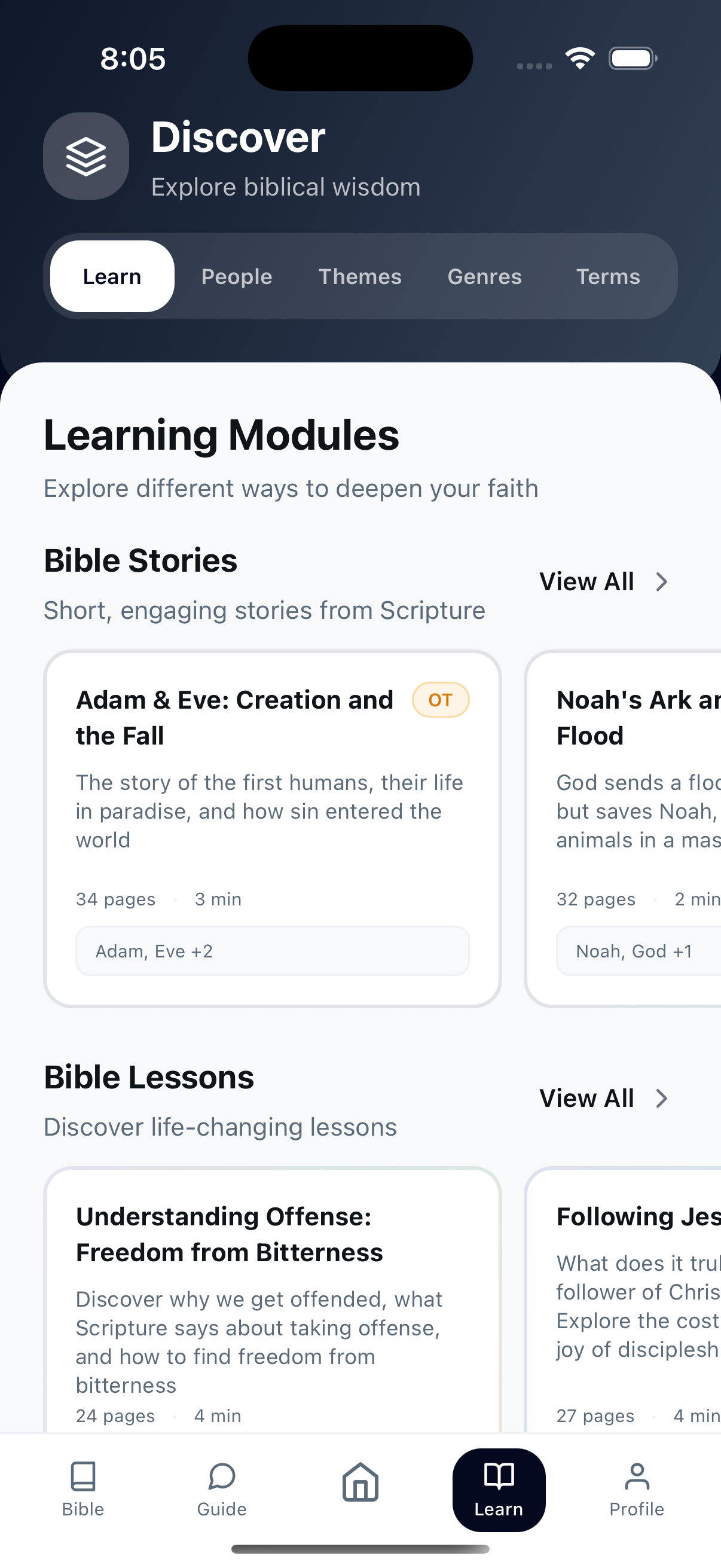 Discover Biblical Wisdom