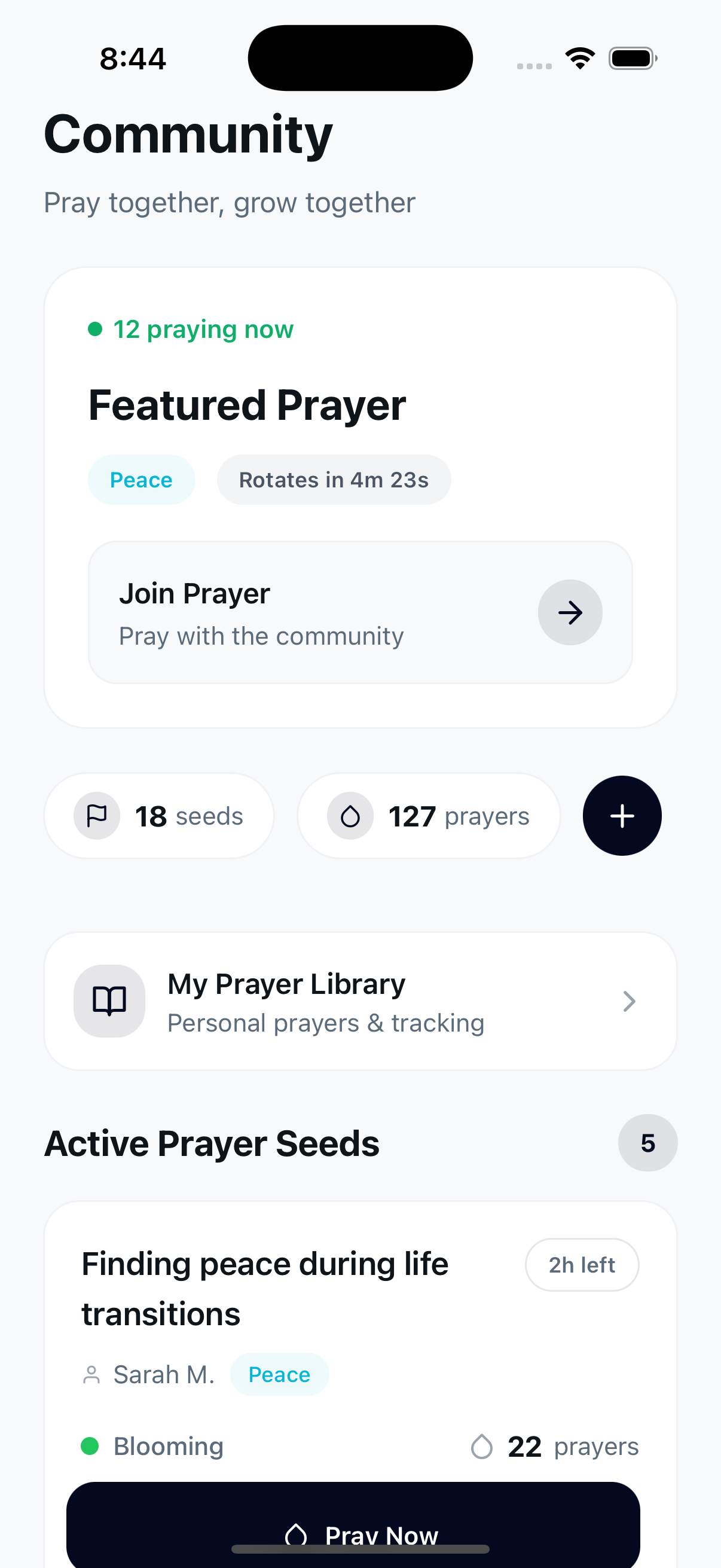 Cultivate Your Prayer Garden